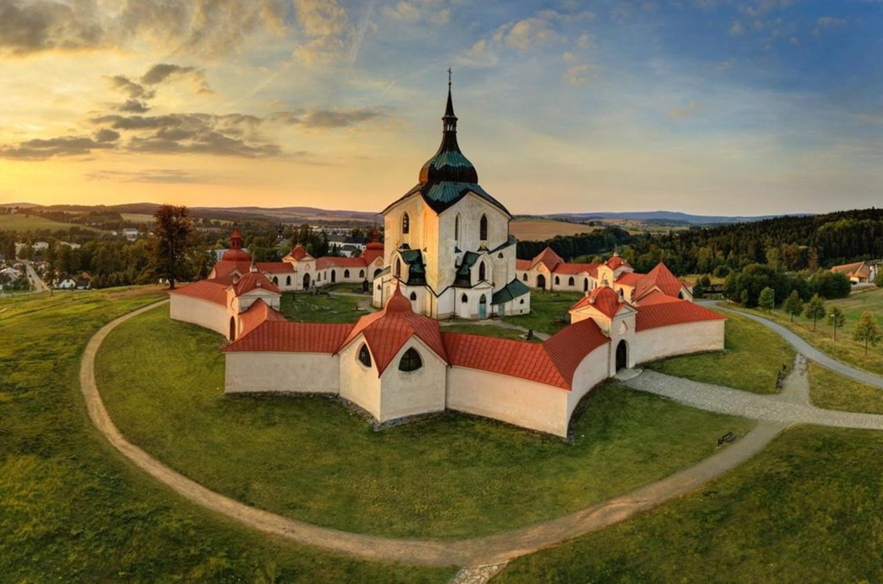 Apartmán u Fryšávky Fryšava Exterior foto